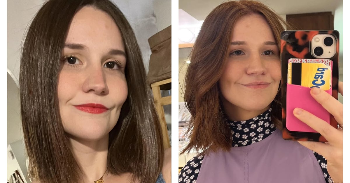 J'ai essayé la tendance couleur de cheveux Copper Cowgirl : voir les photos