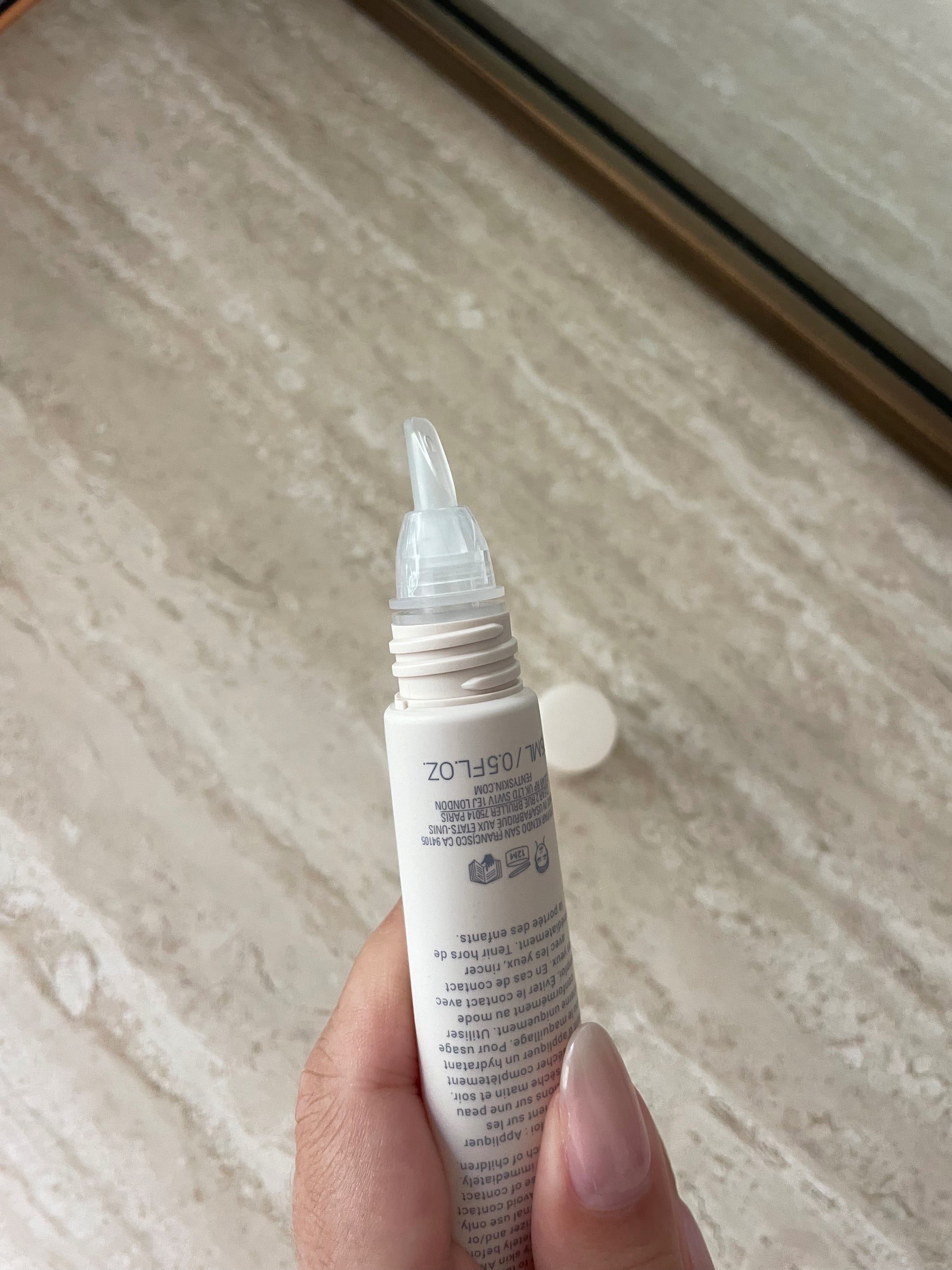 Revue du gel ciblant les taches Fenty Skin Blemish Defeat'r BHA