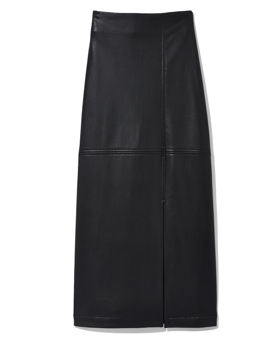 Jupe en cuir végétalien Hollywood Jupe en cuir végétalien Hollywood