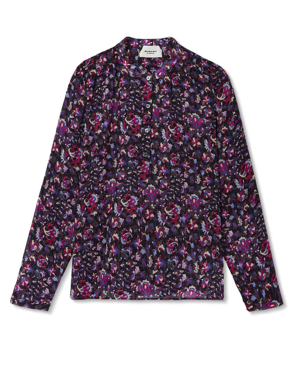 Blouse fleurie Maria Blouse fleurie Maria