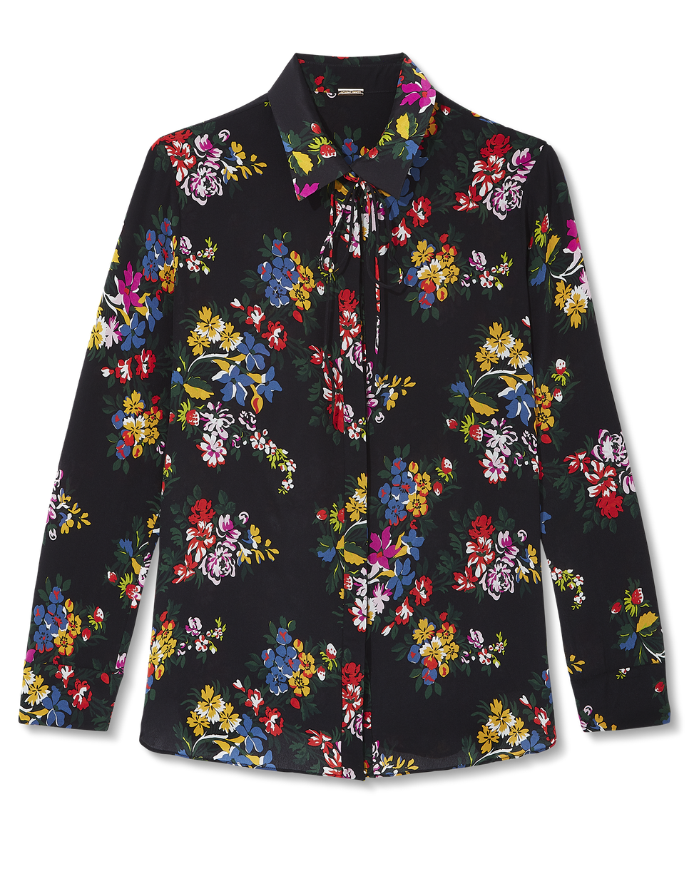 Chemise Avec Noeud Fin Chemise Avec Noeud Fin