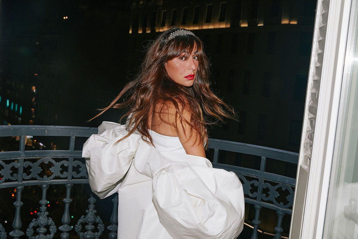 Candela Peña, avec un look Redondo Brand pour les Goya Awards 2021