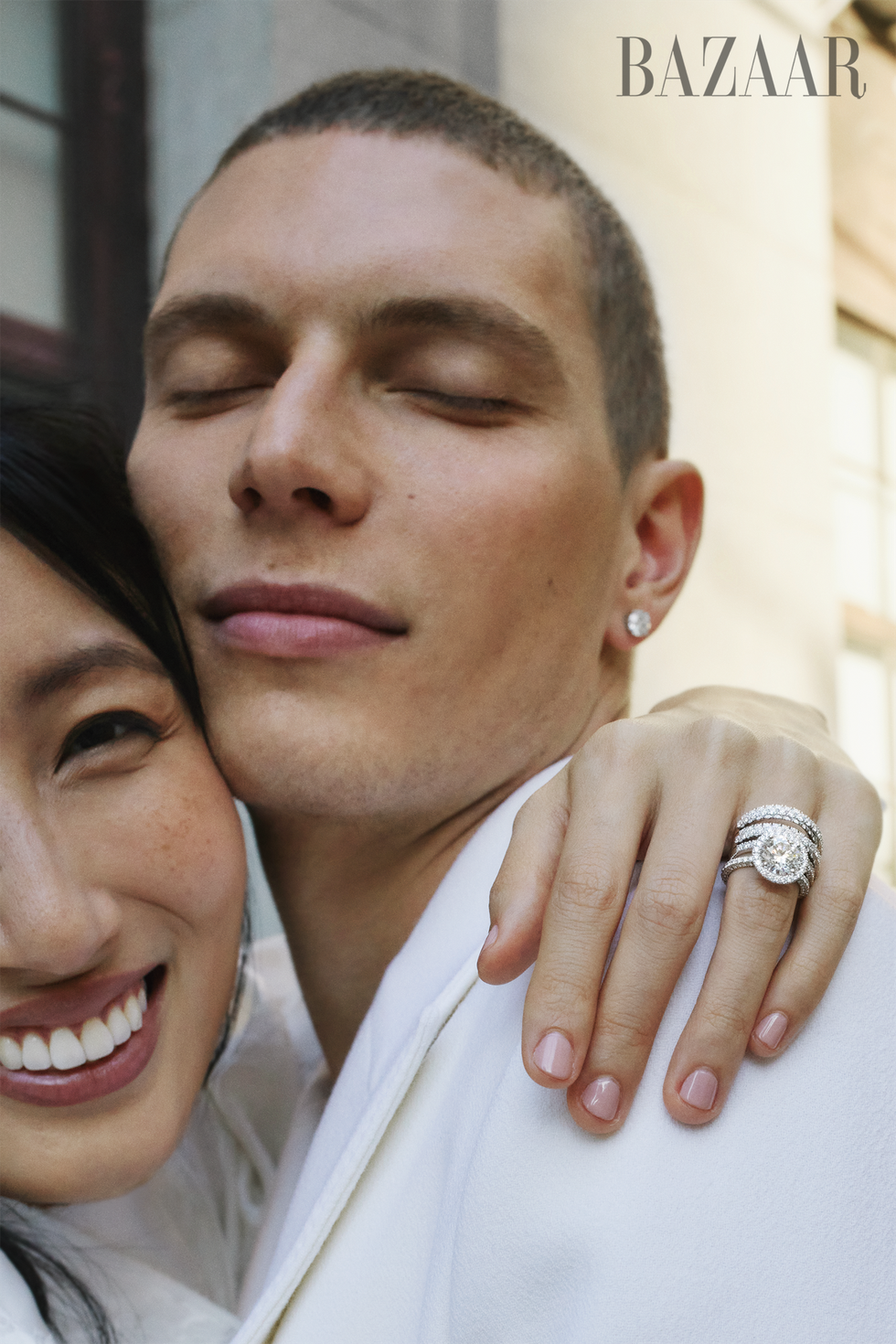 alliance debeers couple heureux