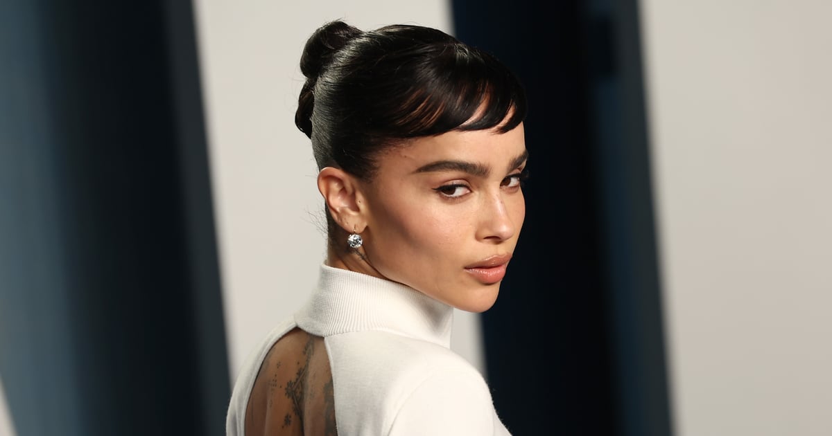 Découvrez la bague de fiançailles de Zoë Kravitz de Channing Tatum