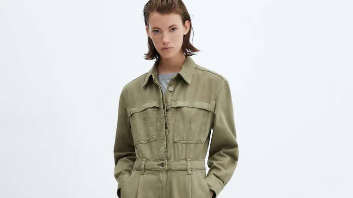 Des vêtements à l'air militaire pour continuer la Léonormanie