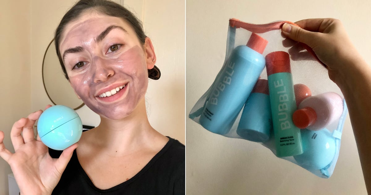 Examen des produits de soins de la peau Bubble |  POPSUGAR Beauté Royaume-Uni