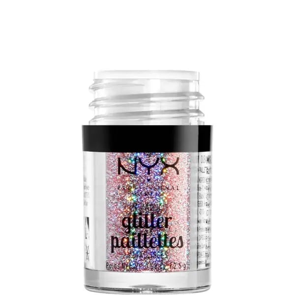 Paillettes visage et corps de Nyx
