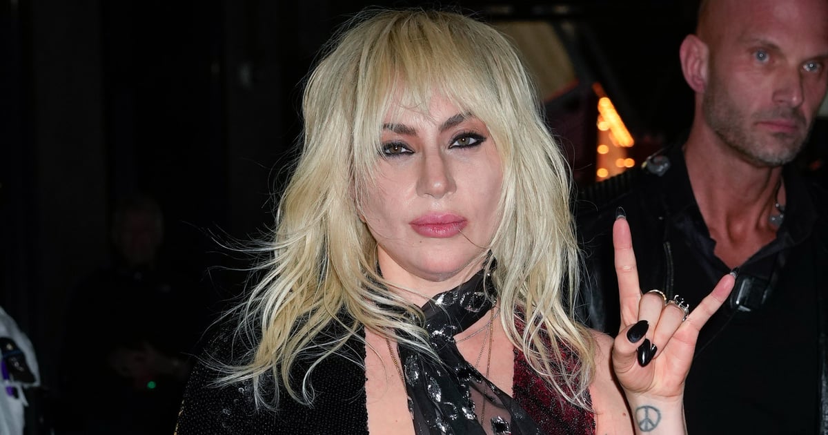 La coupe de cheveux Shag de Lady Gaga |  POPSUGAR Beauté Royaume-Uni