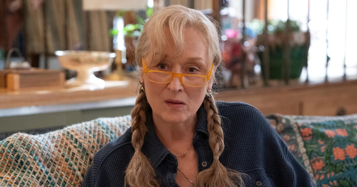 Les cheveux tressés de Meryl Streep sur uniquement les meurtres dans le bâtiment