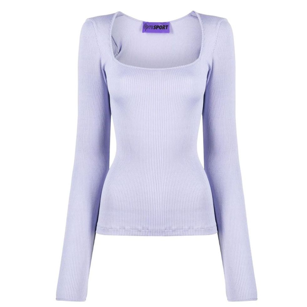 Haut en soie sans couture Rose Haut en soie sans couture Rose