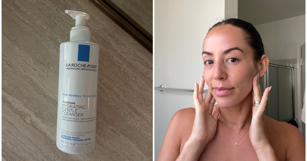 Revue du nettoyant doux hydratant Toleriane de La Roche-Posay