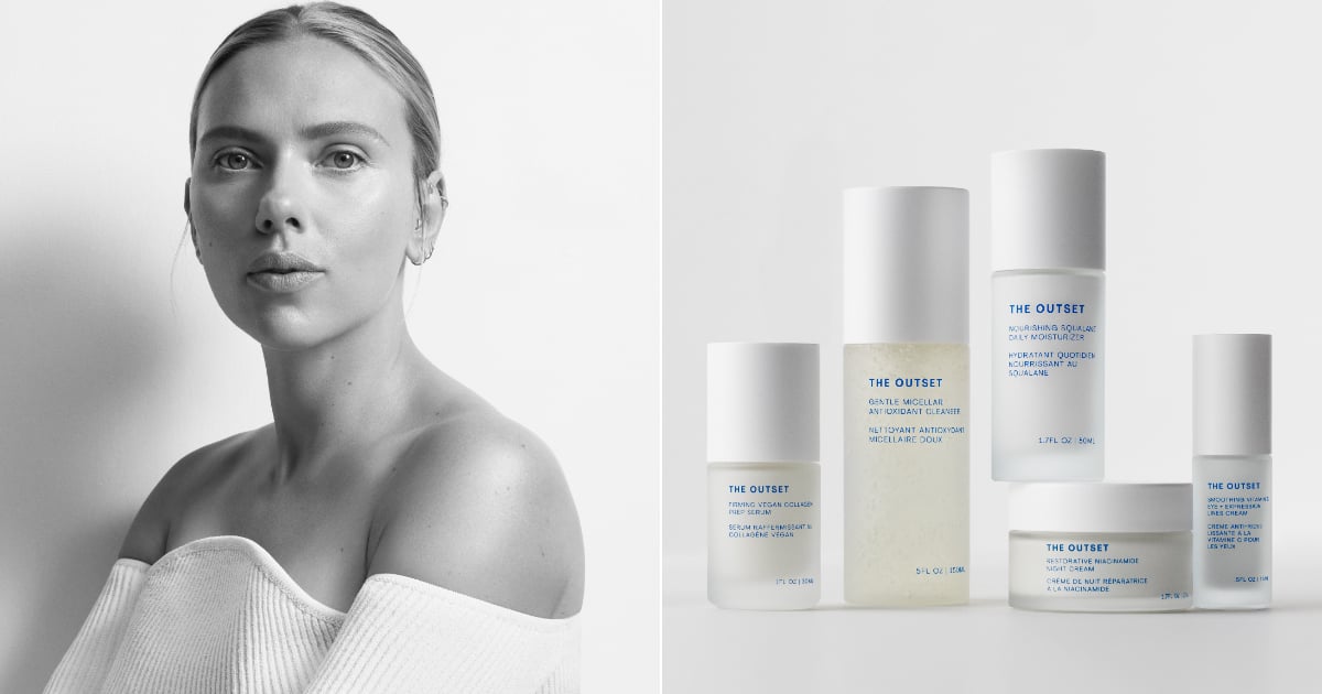 Scarlett Johansson à propos de The Outset, sa marque de soins de la peau