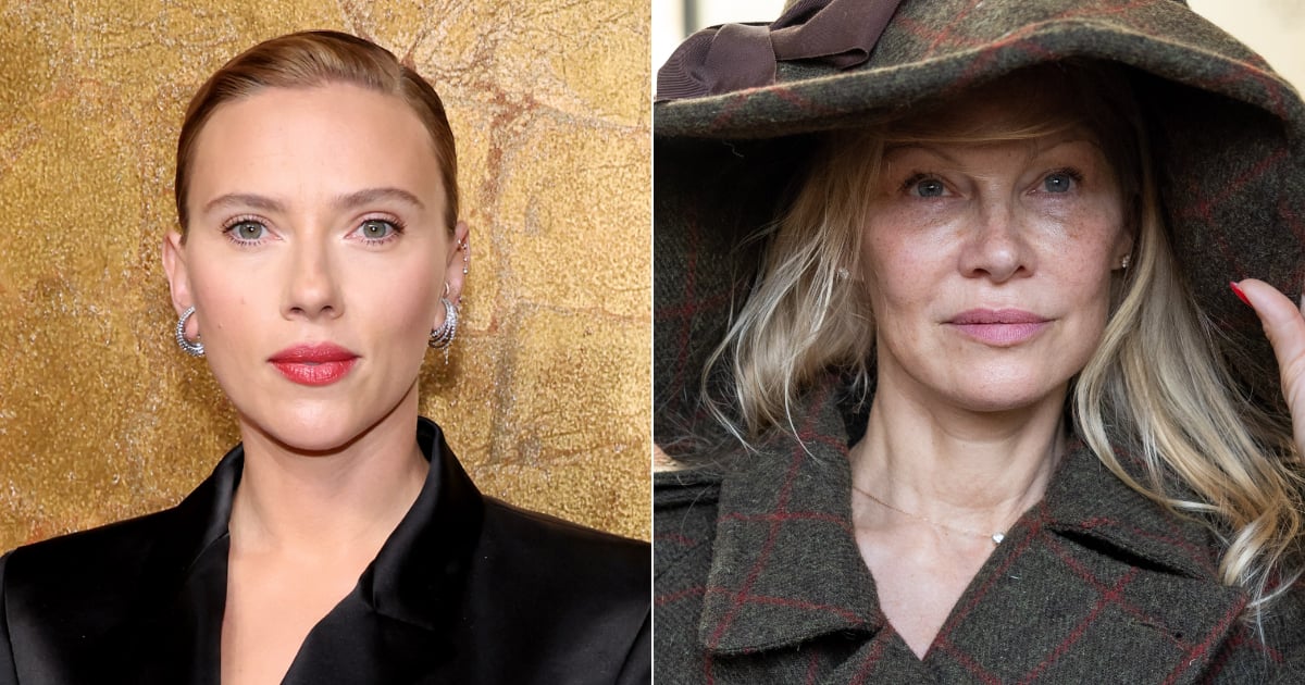 Scarlett Johansson parle du sans maquillage de Pamela Anderson