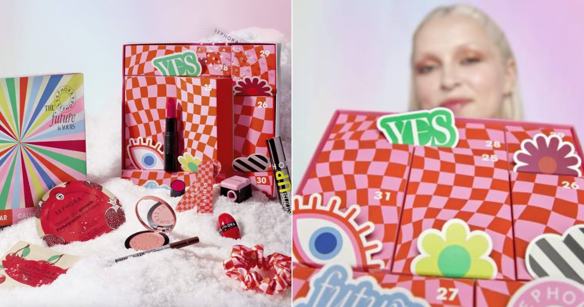 Sephora a lancé un calendrier après l'Avent