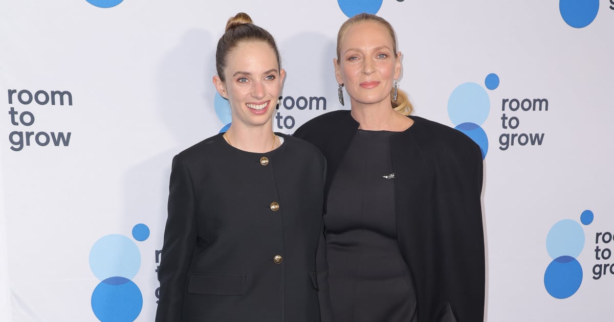 Uma Thurman et Maya Hawke s'affrontent dans All Black