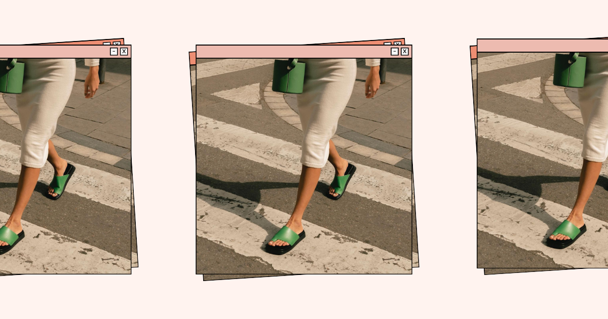 25 chaussures plates dans lesquelles vous pourrez marcher tout l’été