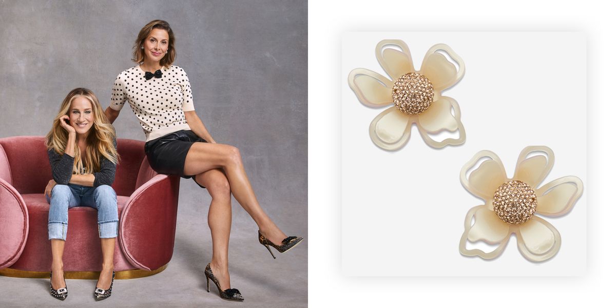 Sarah Jessica Parker sur sa nouvelle collection d'accessoires avec Lele Sadoughi