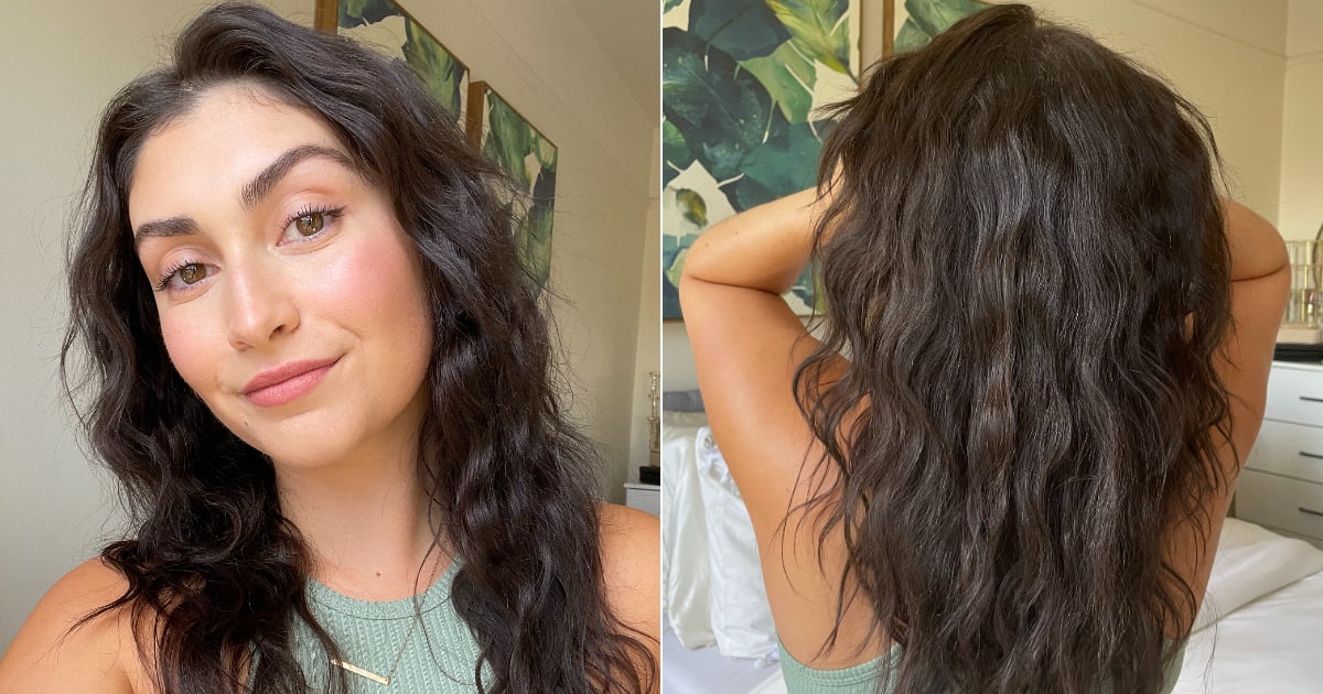 J'ai essayé de laver les cheveux à l'envers depuis TikTok : voir les photos