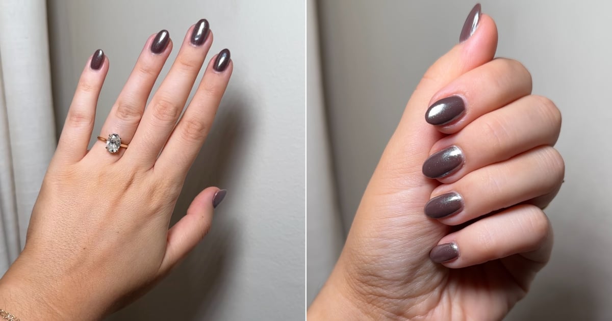 J'ai essayé les ongles au chocolat chaud : voir les photos