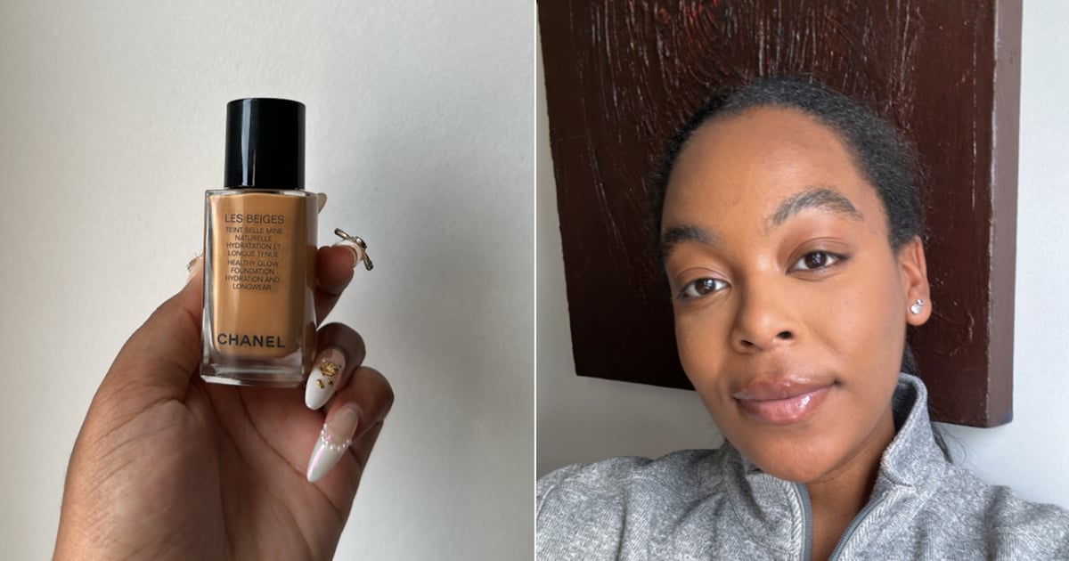 Revue du fond de teint Chanel Les Beiges Healthy Glow avec photos