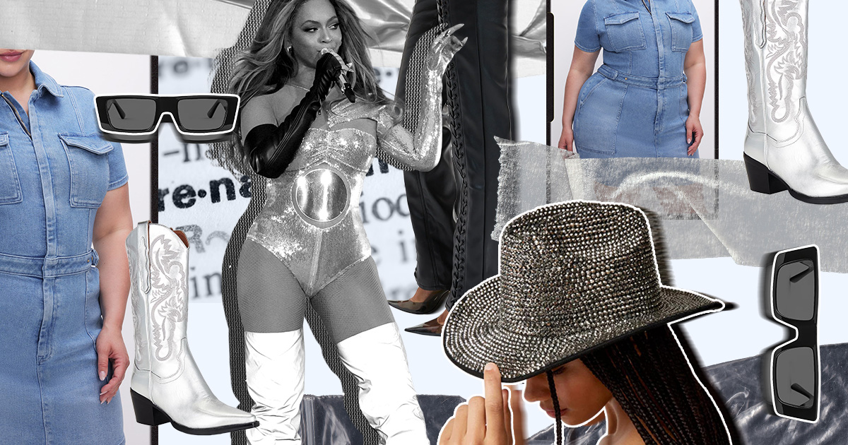 Vous avez des billets pour la tournée Renaissance ?  Ces tenues sont dignes de la présence de Beyoncé