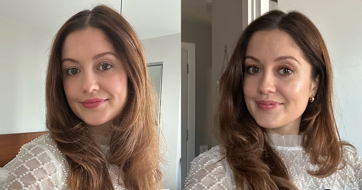 Examen de la tendance des yeux brillants à lèvres de TikTok avec photos