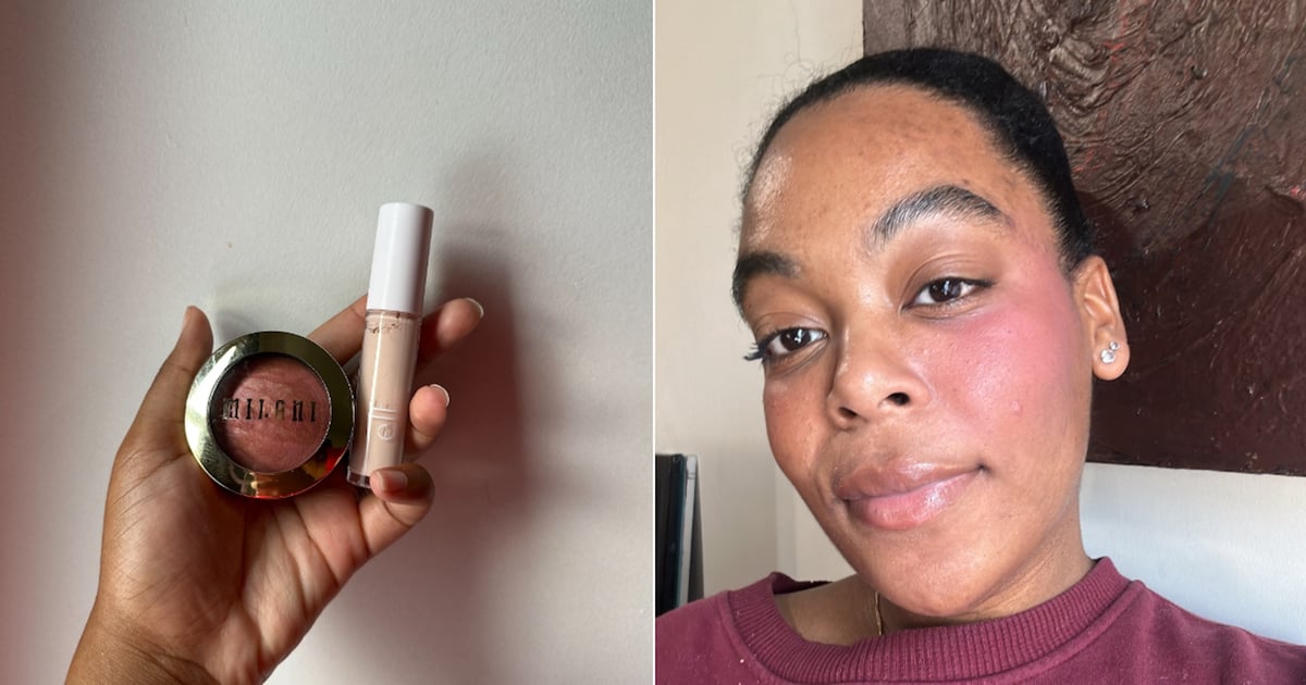 J'ai essayé le correcteur Cream Blush de TikTok : voir les photos