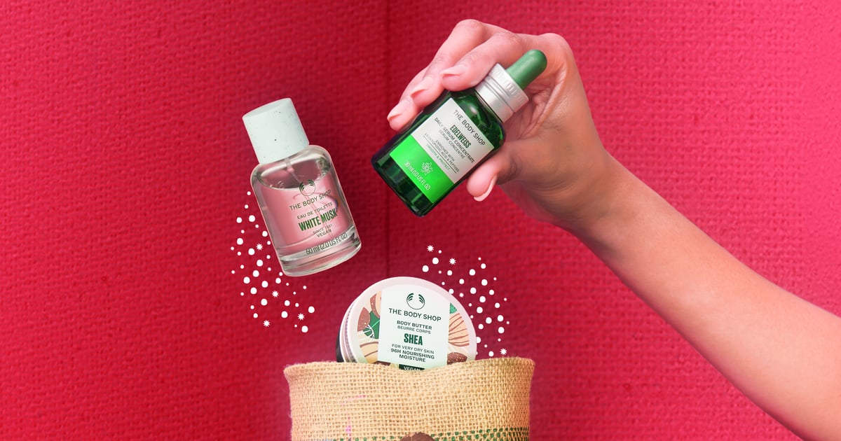 Cadeaux beauté de Noël The Body Shop 2022
