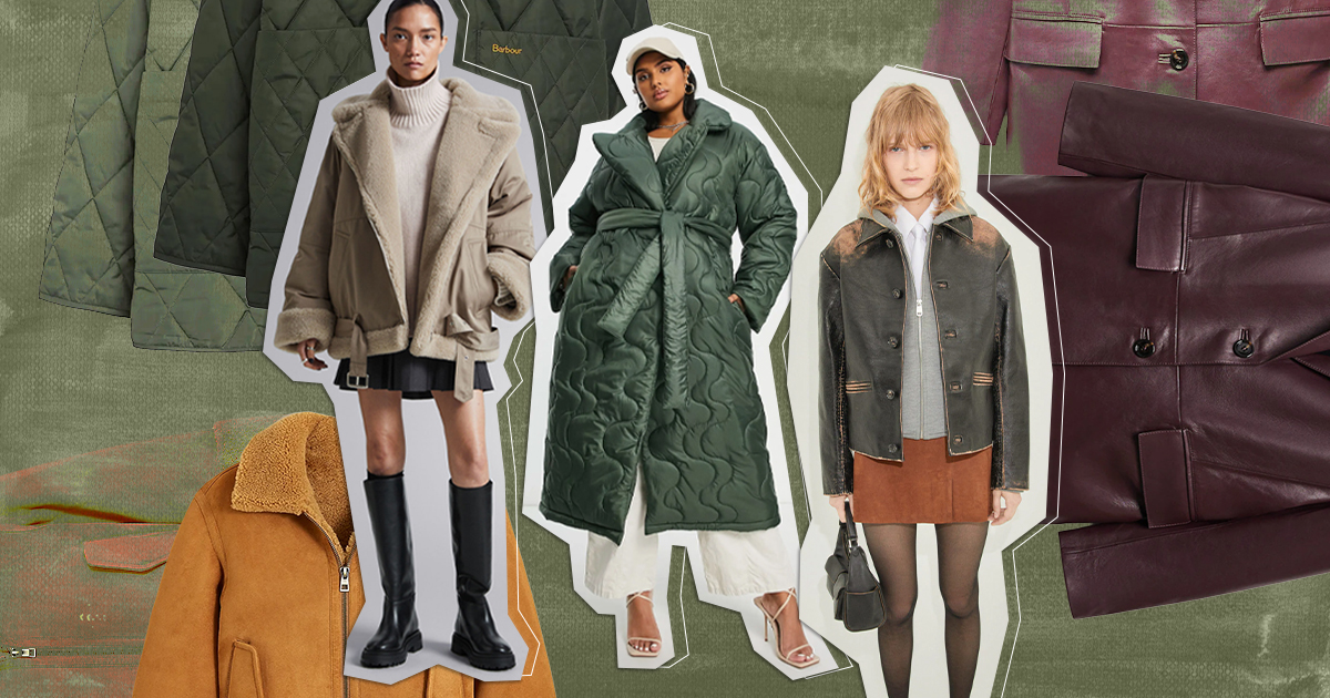 Ces 6 tendances en matière de manteaux d’hiver vous feront dire au revoir à votre parka noire