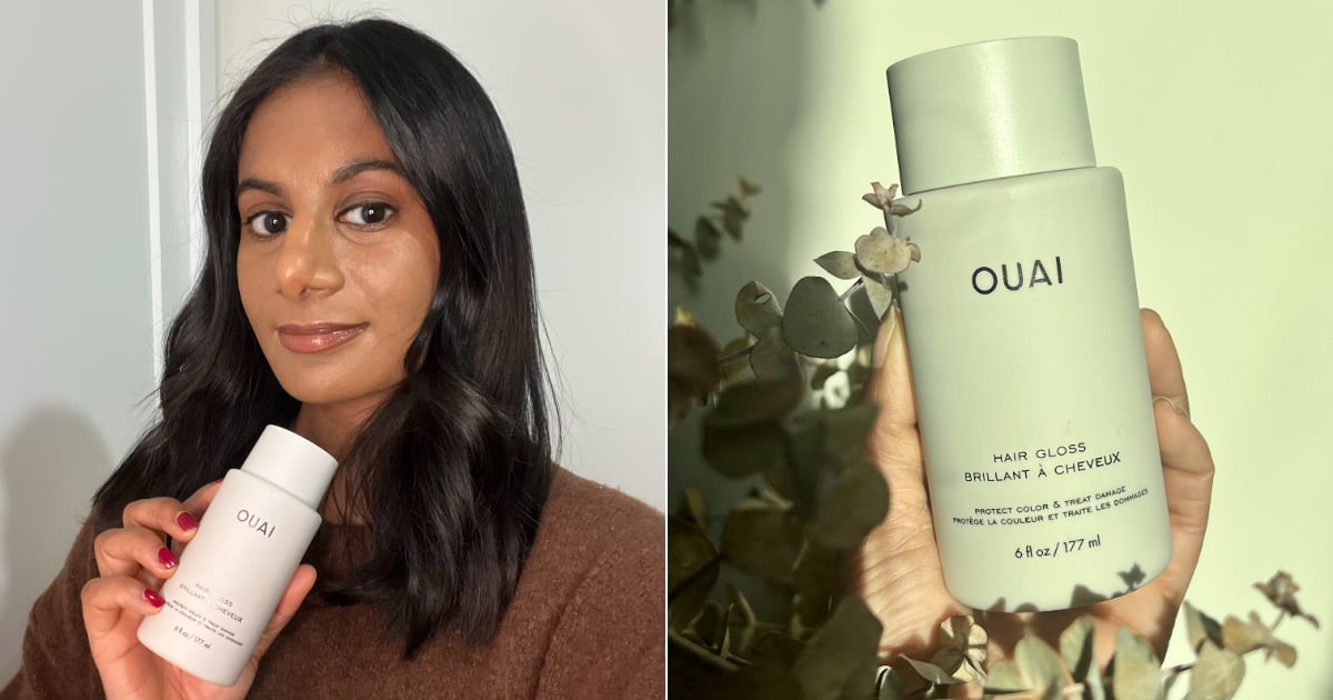 Examen du brillant capillaire Ouai |  POPSUGAR Beauté Royaume-Uni