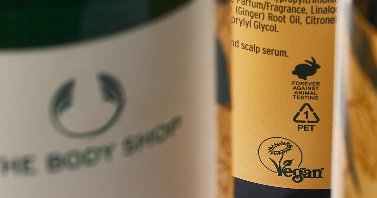 The Body Shop devient la première marque mondiale de produits de beauté 100 % végétaliens