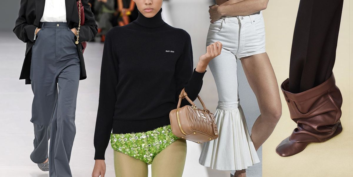 Qu'est-il arrivé aux pantalons ?