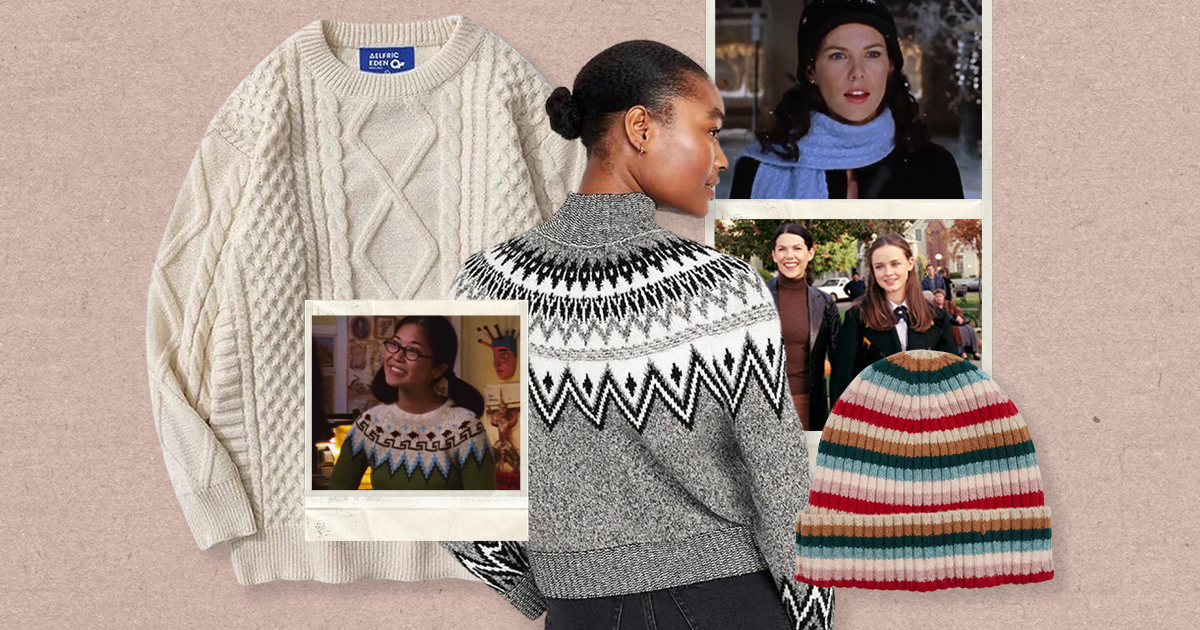 C'est la saison des "Gilmore Girls" : ces pulls semblent tout droit sortis de Stars Hollow