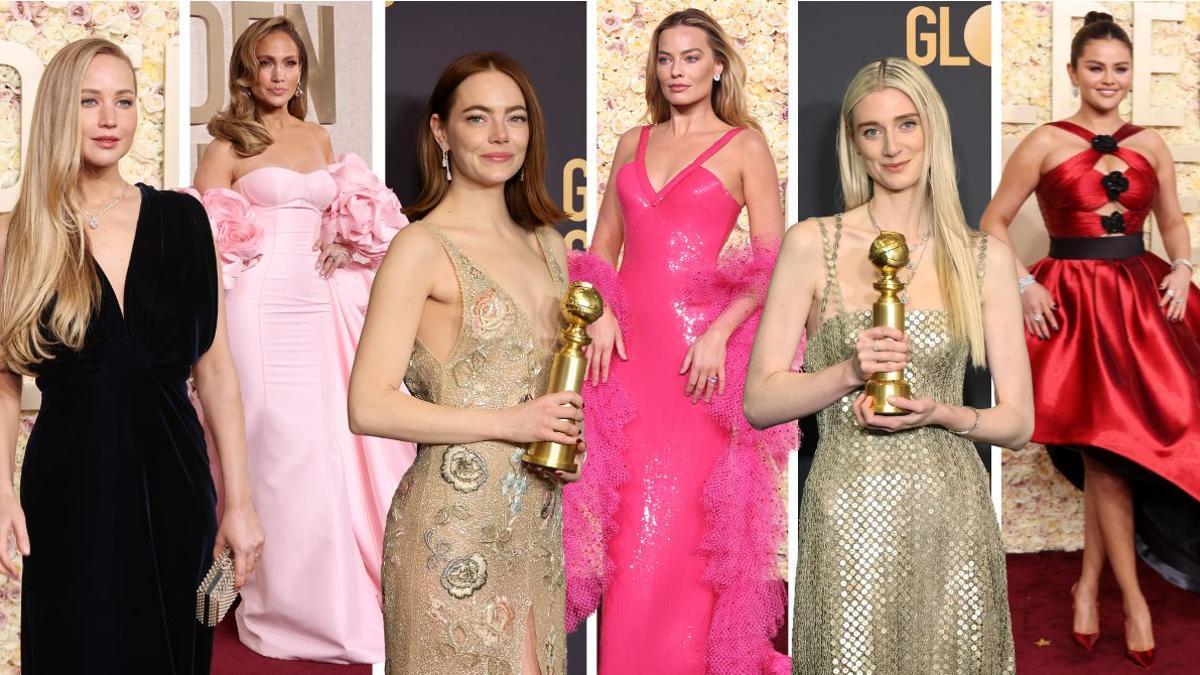 Le meilleur et le pire et habillés du tapis rouge des Golden Globes 2024
