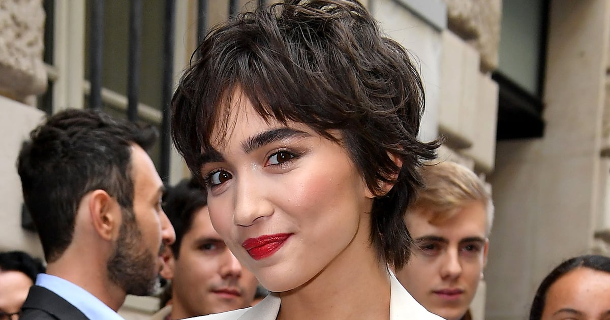 Tendance de coupe de cheveux Bixie pour cheveux courts