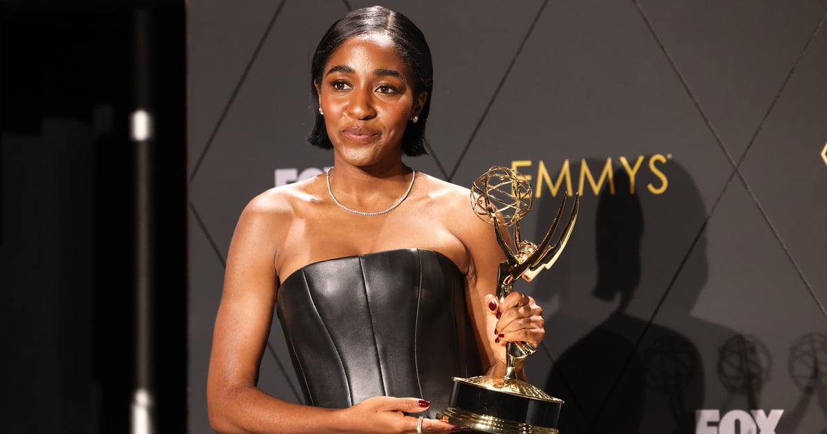 Tendance des coiffures latérales aux Emmys 2024