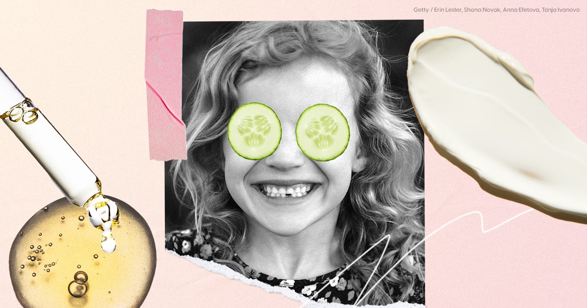 Comment parler aux enfants des soins de la peau, par une rédactrice beauté