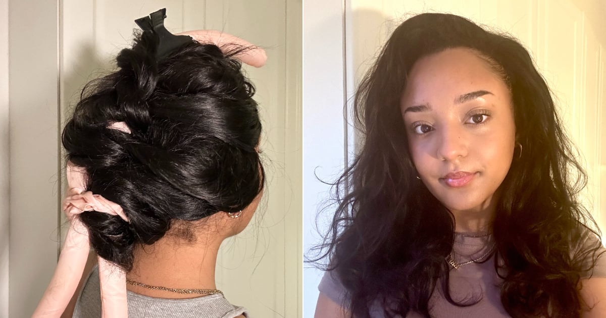 Test du Unicorn Curls Hack de TikTok : expérience de l'éditeur