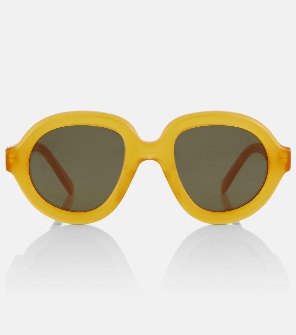 Lunettes de soleil rondes