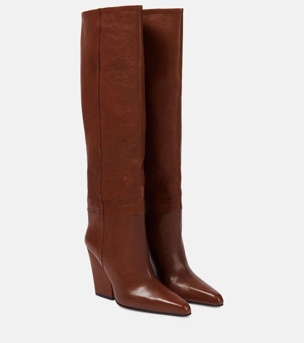 Bottes en cuir Jane