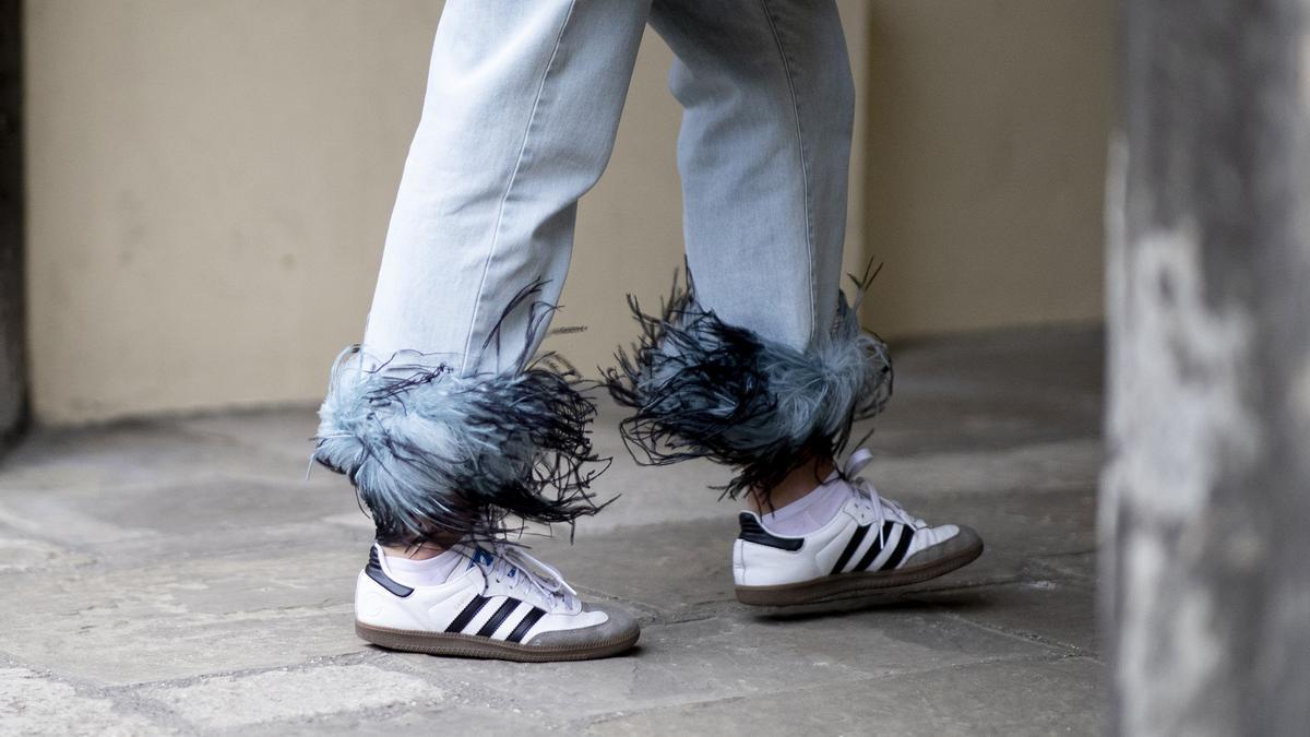 Ce sont les nouvelles baskets Adidas Samba qui balayent TikTok et qui définiront la tendance ce printemps