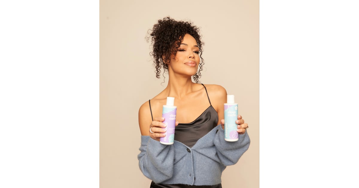 Sarah-Jane Crawford à propos de sa marque de soins capillaires "Clean Curls"