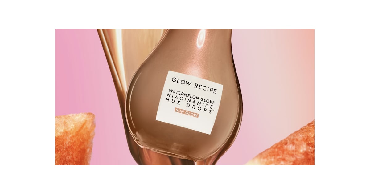 Examen des gouttes de Niacinamide Hue de la recette Glow avec photos
