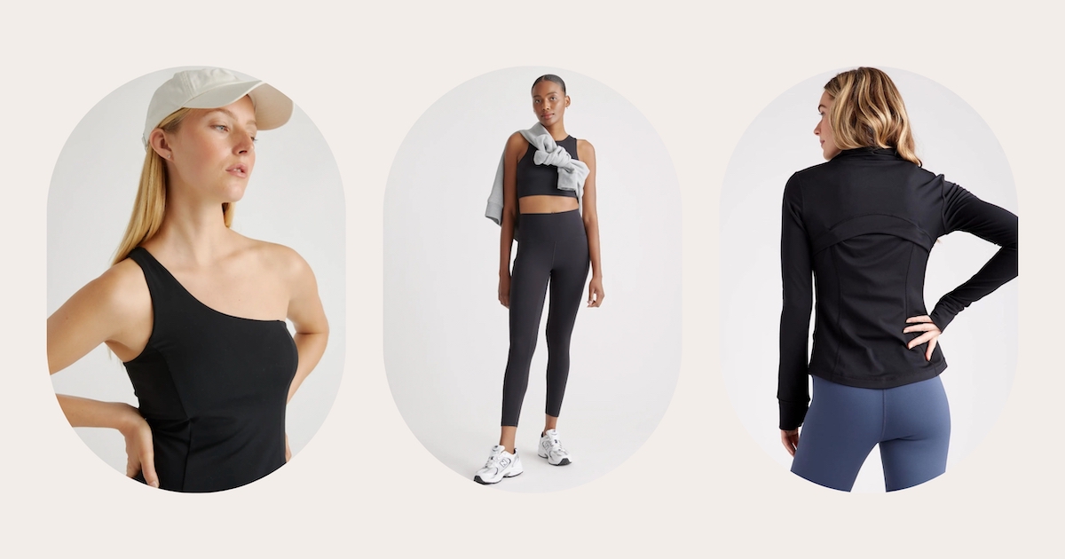 J'ai essayé la nouvelle ligne de vêtements de sport à moins de 50 $ de Quince – voici mes pensées