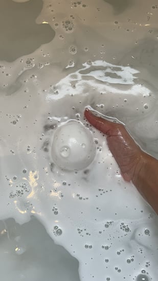 Bombe de sel luxuriante