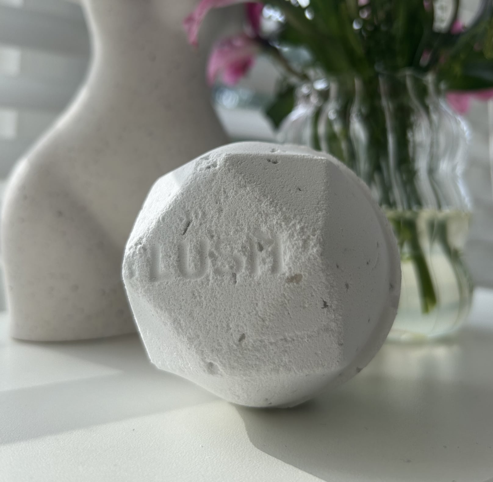 Bombe de sel luxuriante