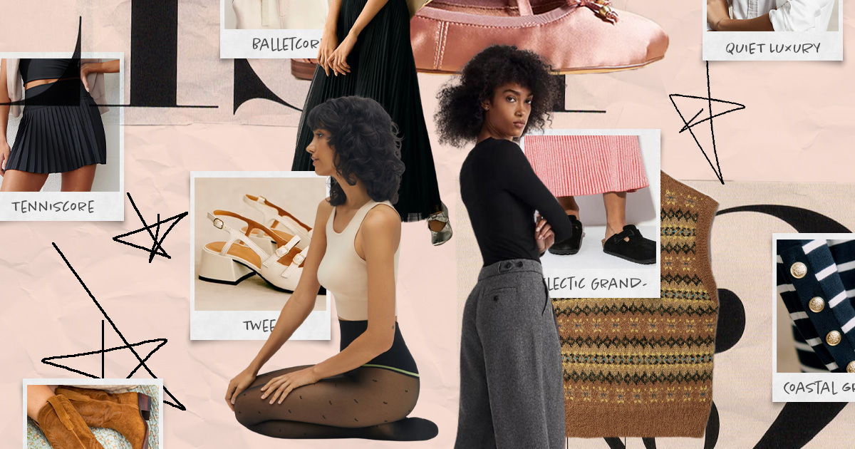 Internet a parlé : ces 7 styles esthétiques vont définir 2024