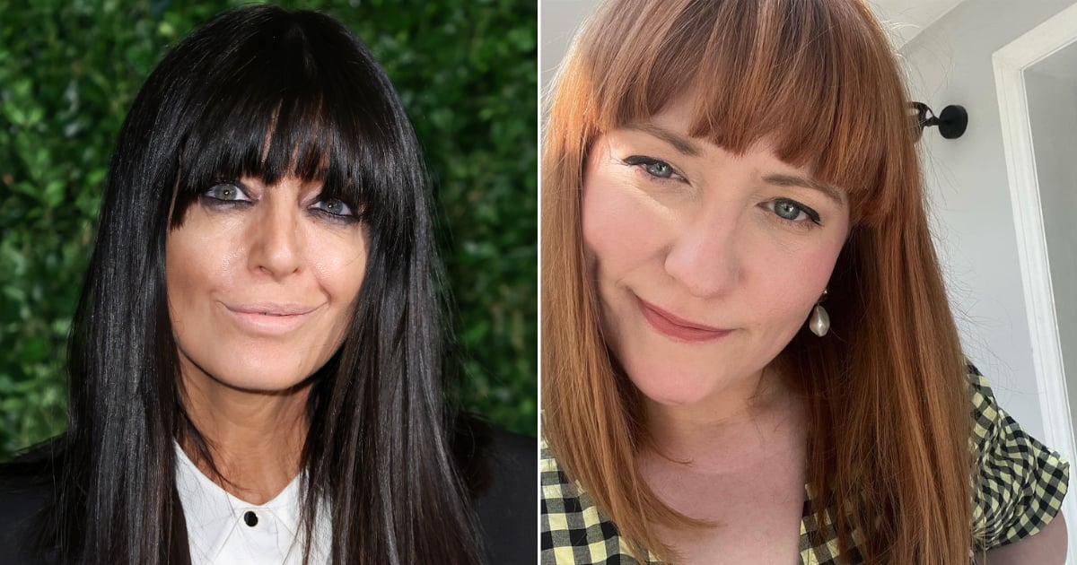 J'ai une frange style Claudia Winkleman, voici ce qu'il faut savoir