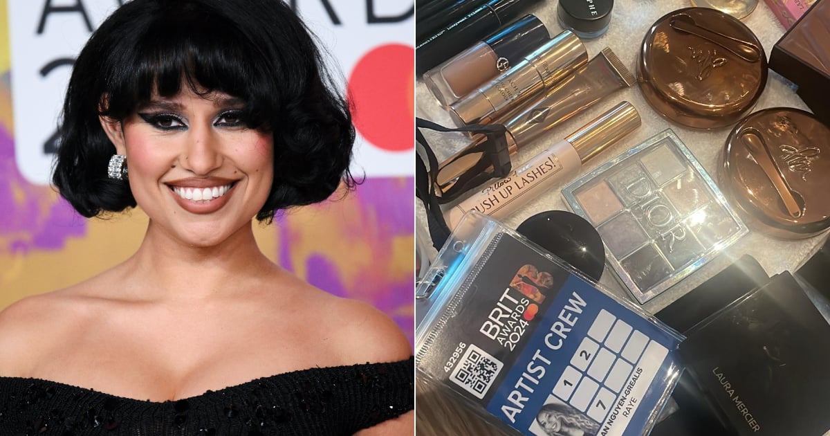 Le MUA de Raye révèle le secret de son look britannique indéchirable