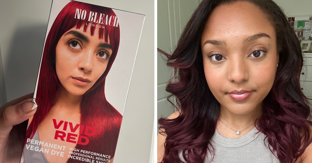 J'ai obtenu des cheveux rouge cerise avec cette teinture en boîte à 12 £